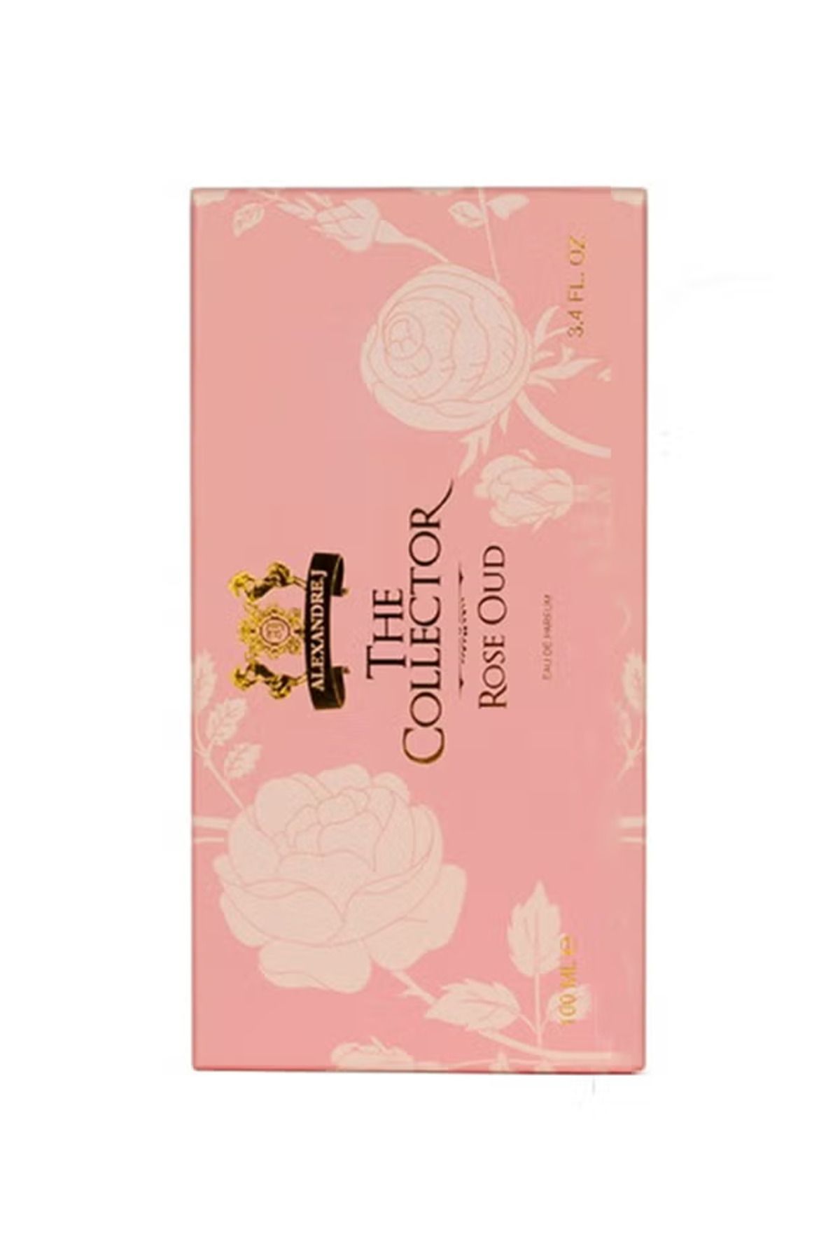 Alexandre J-Rose Oud EDP 100ml 3