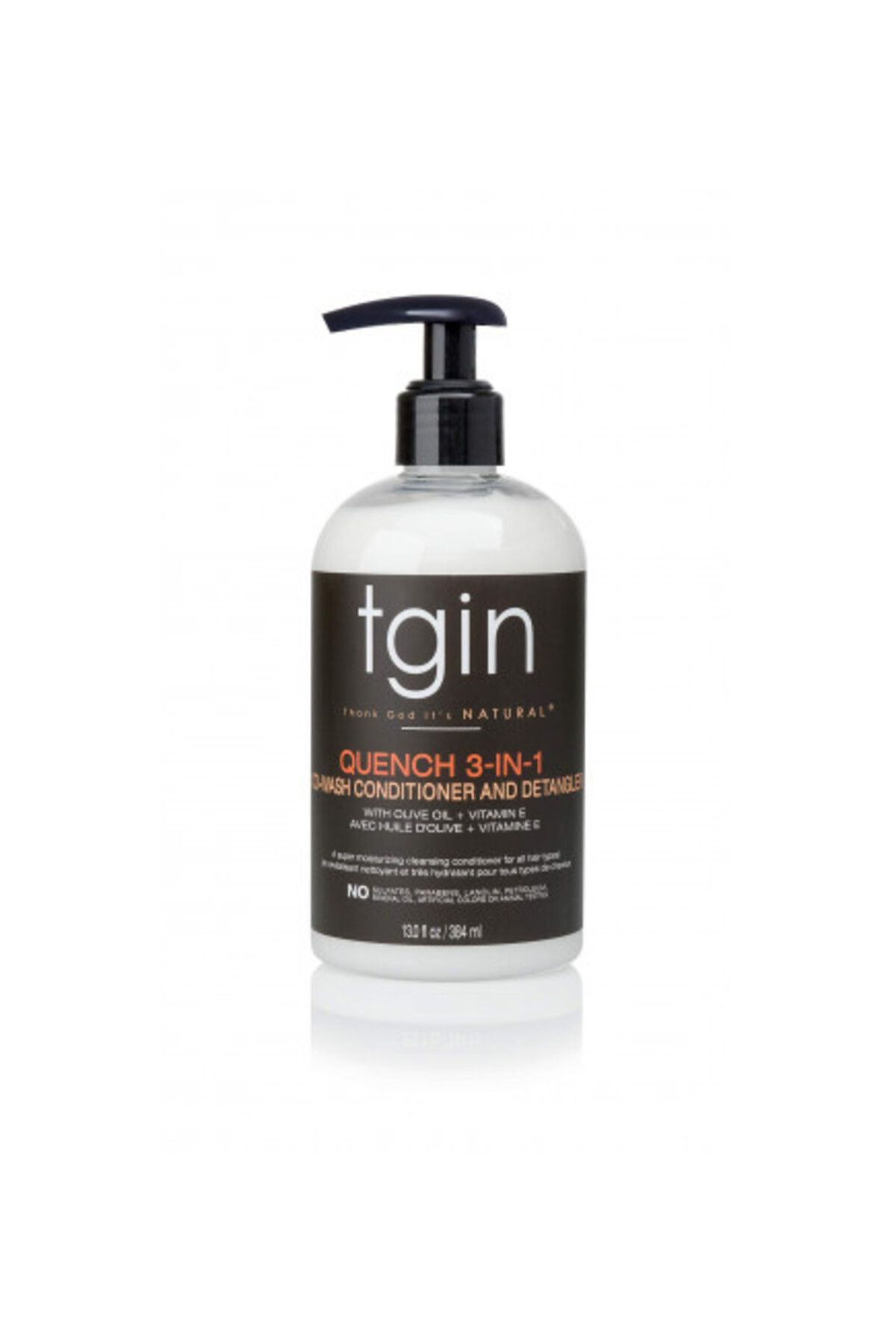 Tgin-- Quench 3-IN-1 - Conditioner & Detangler 1