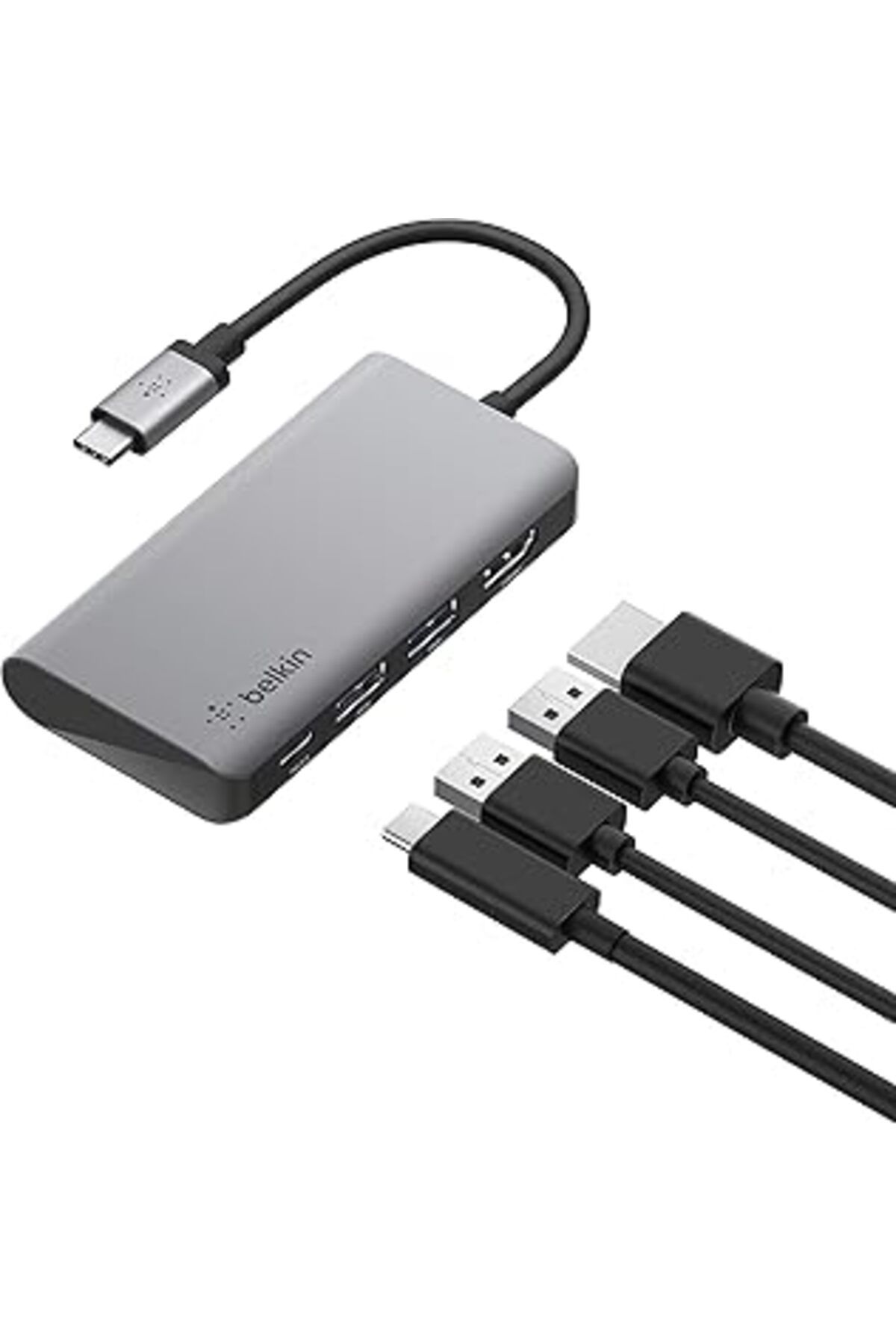 nerede bulurum Usb C 4'Ü 1 Arada Çok Bağlantı Noktalı Adaptör (4K Hdmi, Usb-C 100W Pd Geçişli Şarj Ve Daha