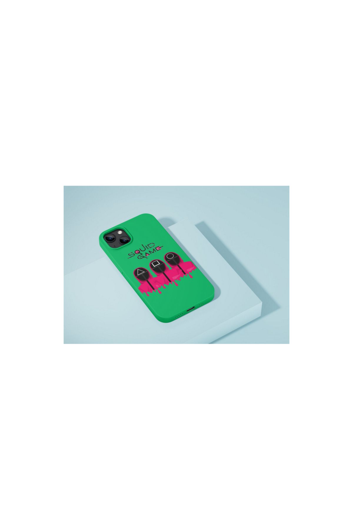 SOFTCASE Squid Game 2 Iphone Tüm Modellere Uyumlu Kılıf Iphone 6,7,8,x,11,12,13,14,15,16 Plus