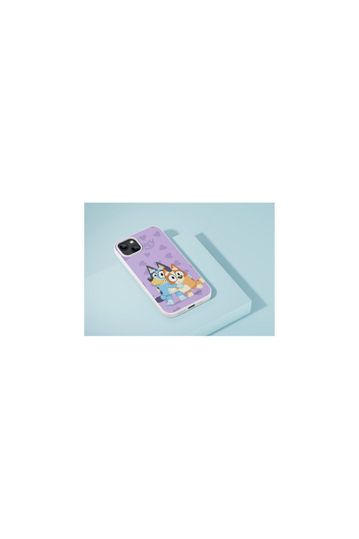 SOFTCASE BLUEY Iphone Tüm Modellere Uyumlu Kılıf Iphone 6,7,8,x,11,12,13,14,15,16 Plus