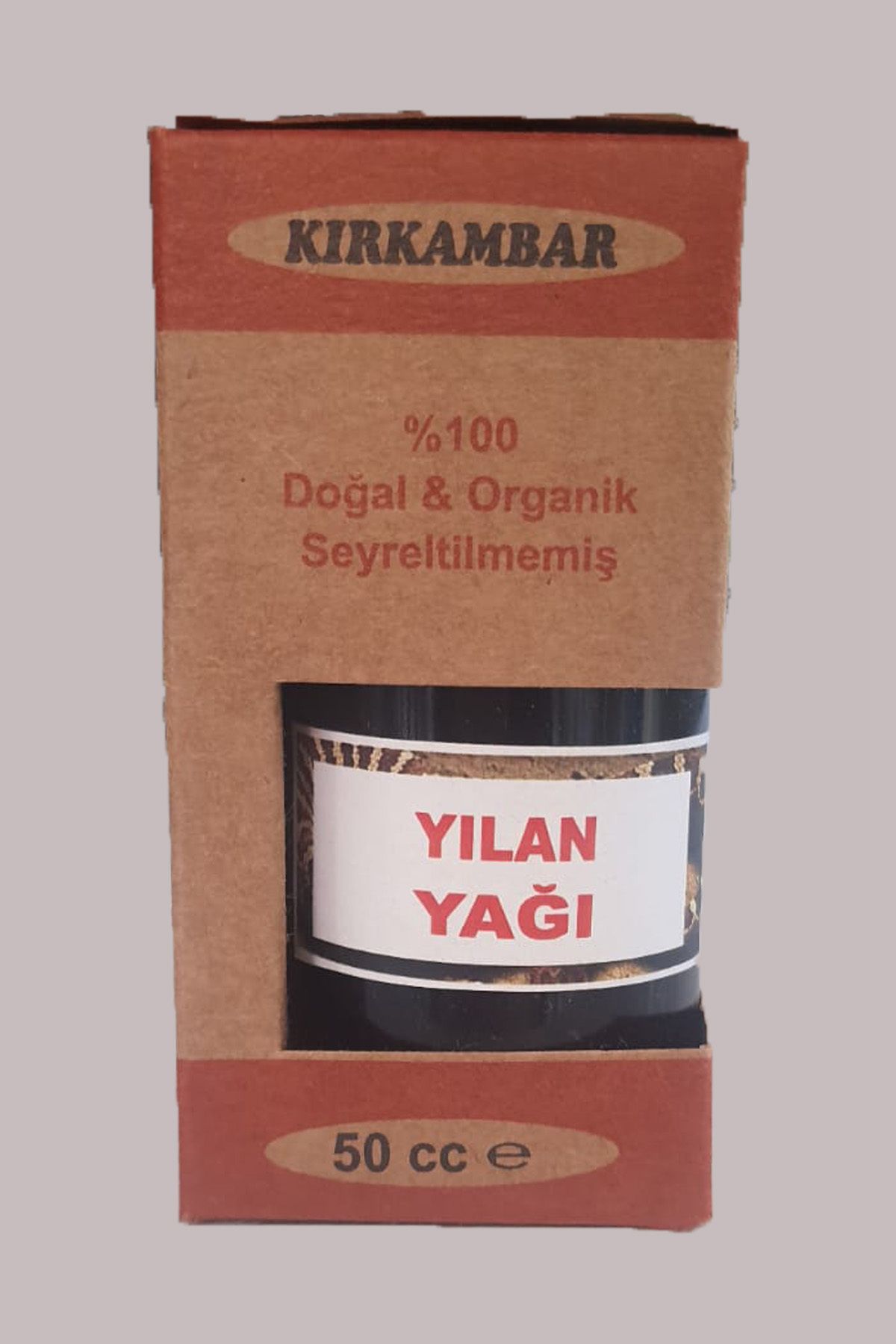 Kırkambar Krem Yılan Yağı 50 cc