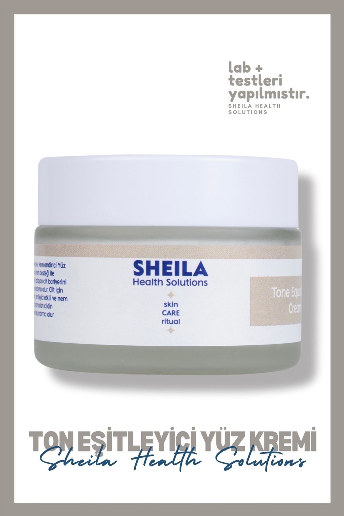 Sheila Health Solutions Ton Eşitleyici Nemlendirici Yüz Maskesi Jeju Yuja Extract 30 ML