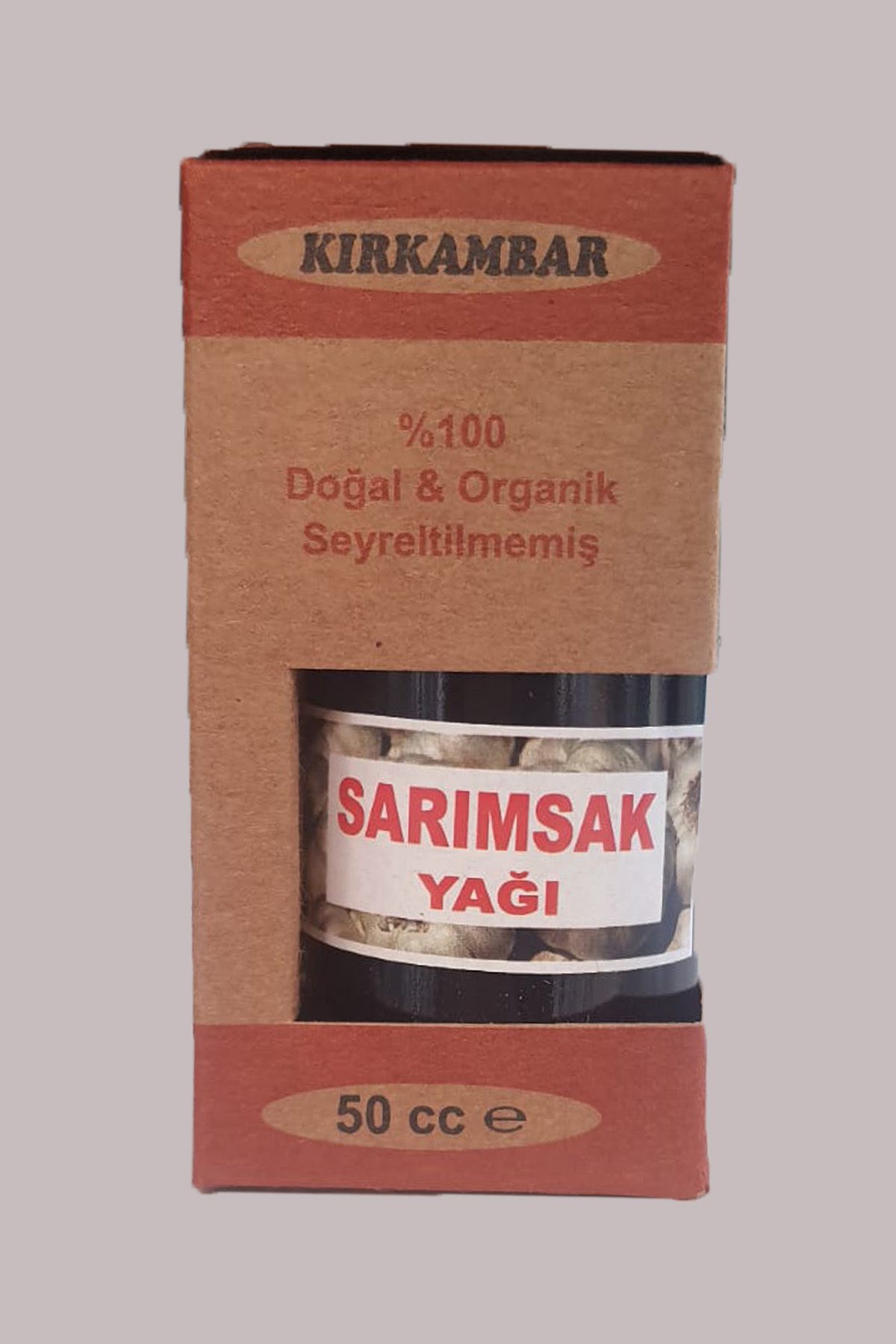 Kırkambar Krem Sarımsak Yağı 50 CC