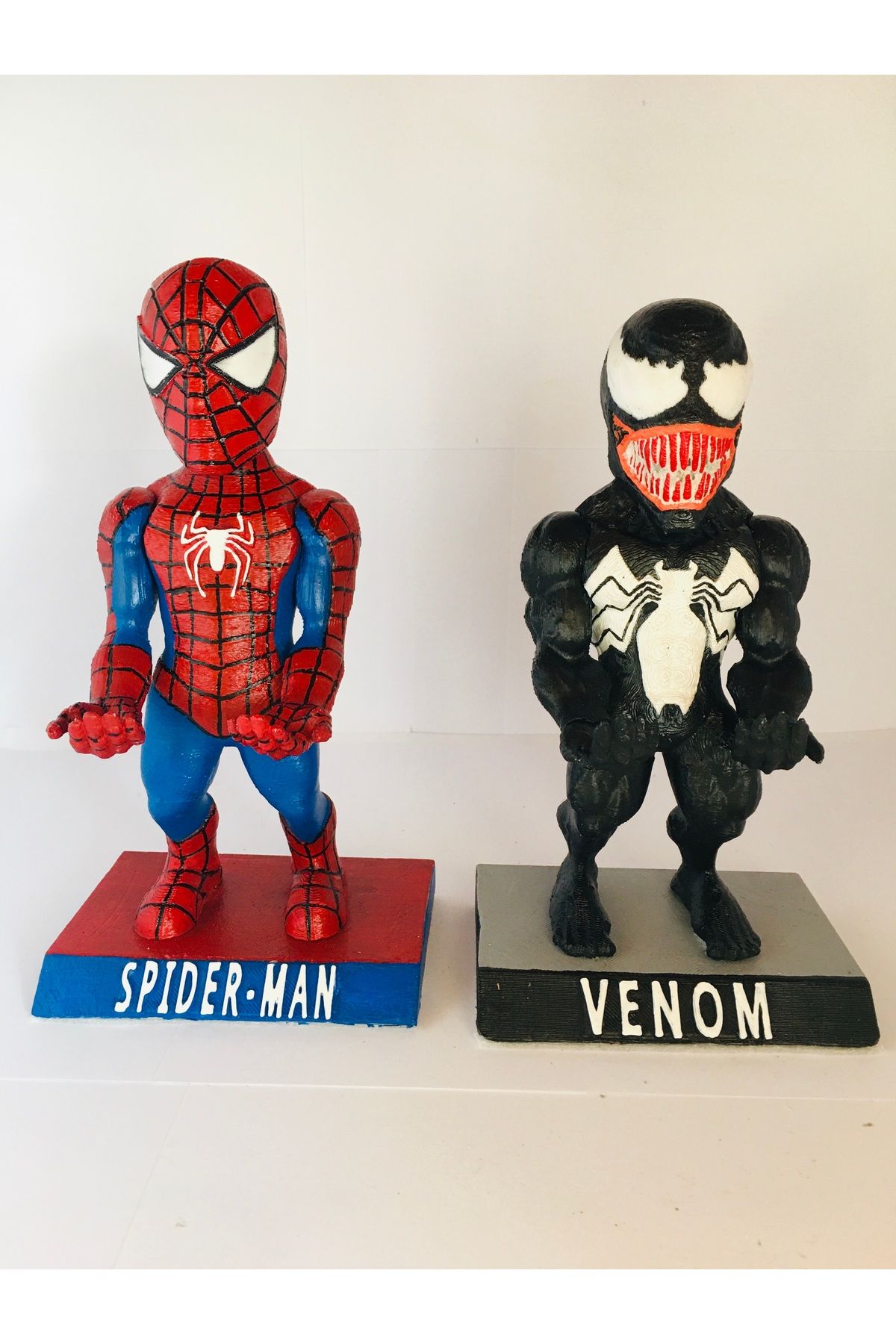 GREEN3D SPIDERMAN & VENOM  FİGÜR KOL TUTUCU STAND