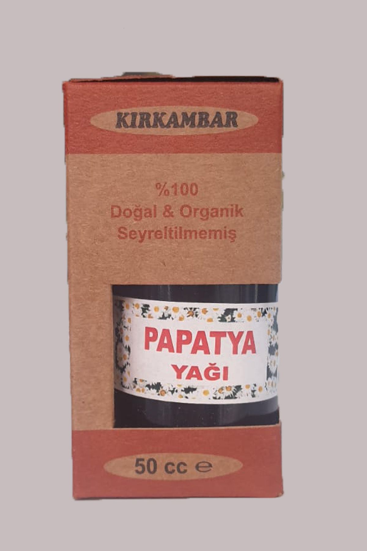 Kırkambar Krem Papatya Yağı 50 CC