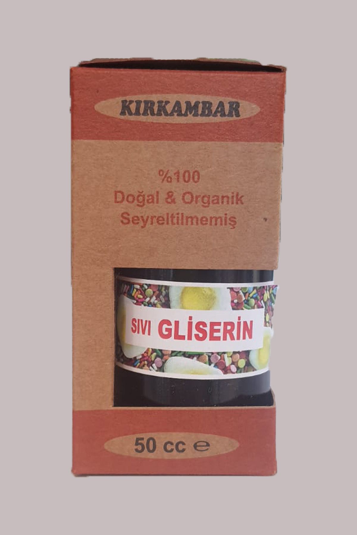 Kırkambar Krem Sıvı Gliserin Yağı 50 cc