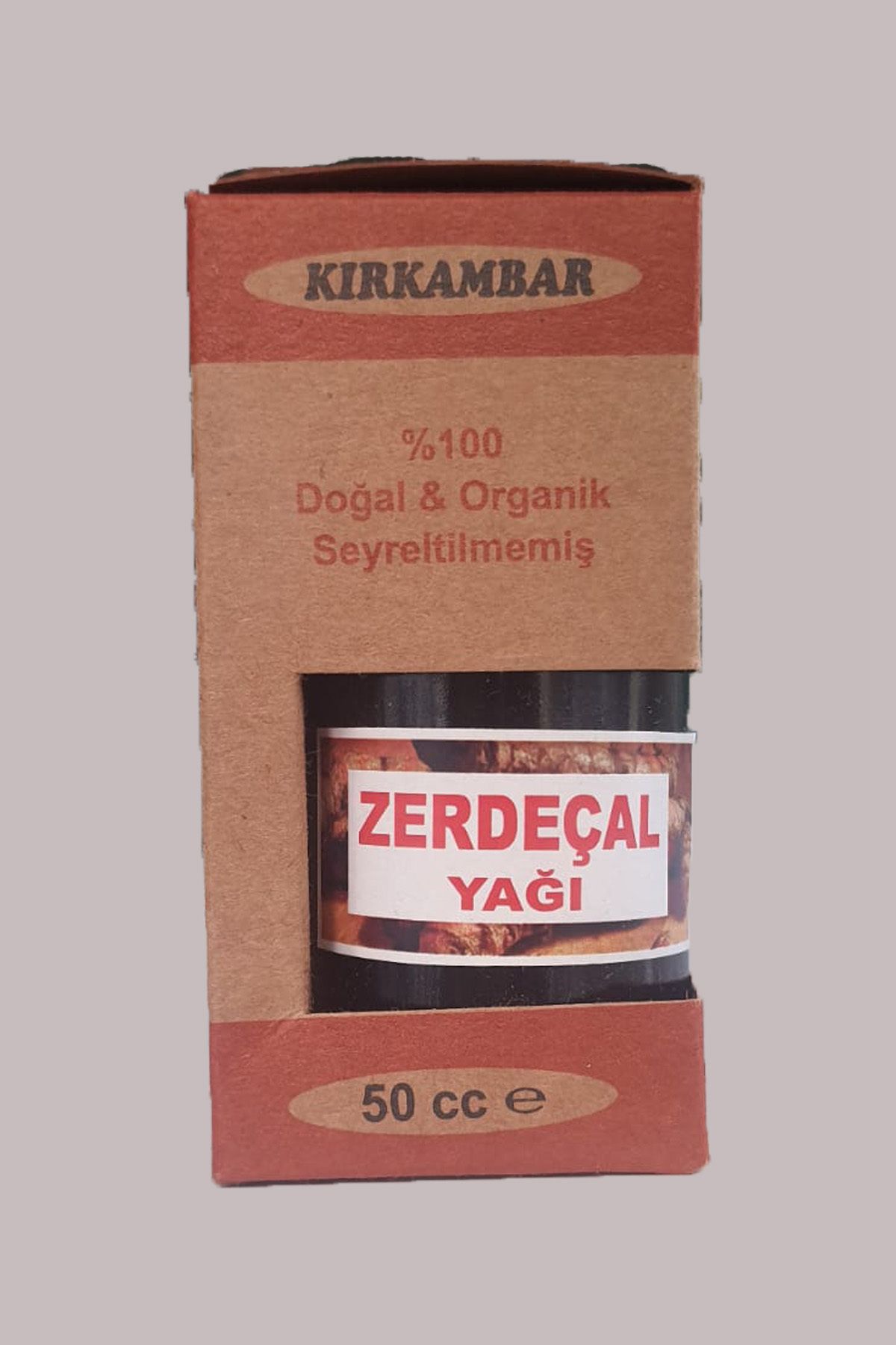 Kırkambar Krem Zerdeçal Yağı 50 CC