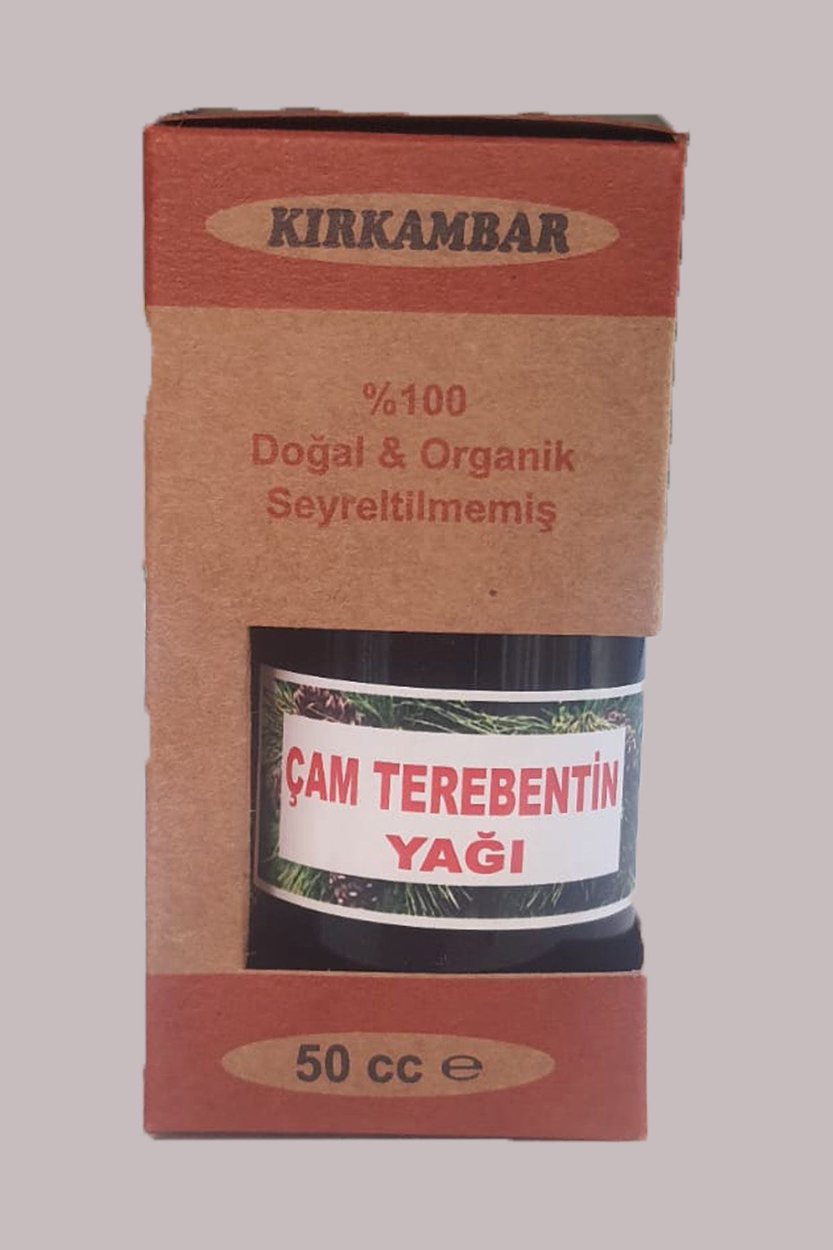 Kırkambar Krem Çam Terebentin Yağı 50 CC