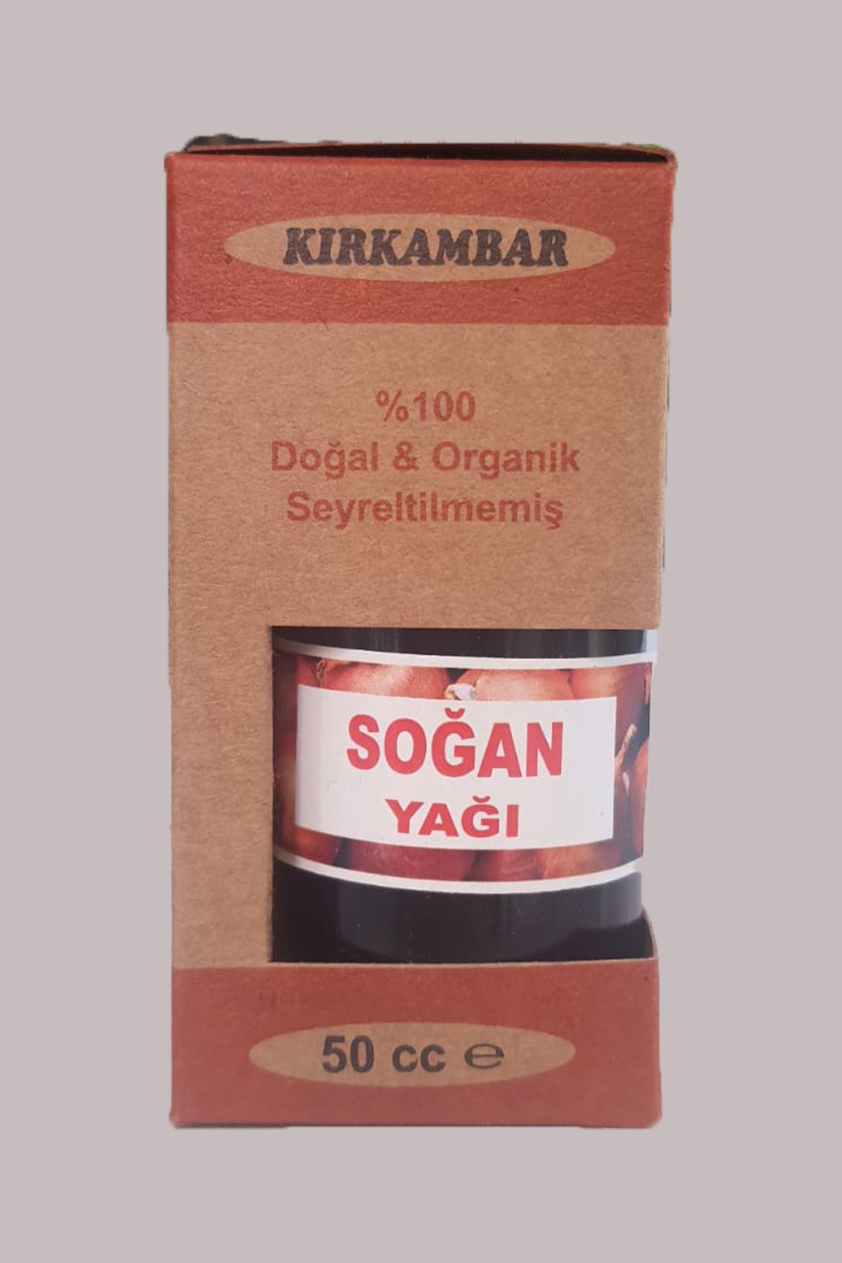 Kırkambar Krem Soğan Yağı 50 CC