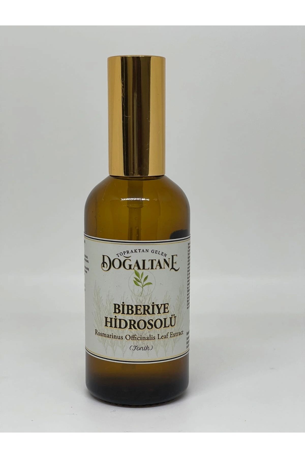 doğaltane Biberiye Hidrosolü(Tonik/Doğal Bitki Suyu)100ml