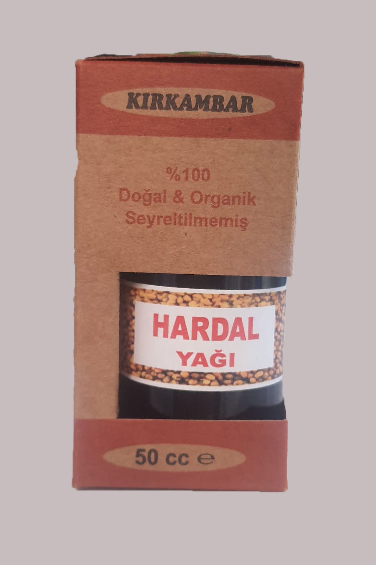 Kırkambar Krem Hardal Yağı 50 CC