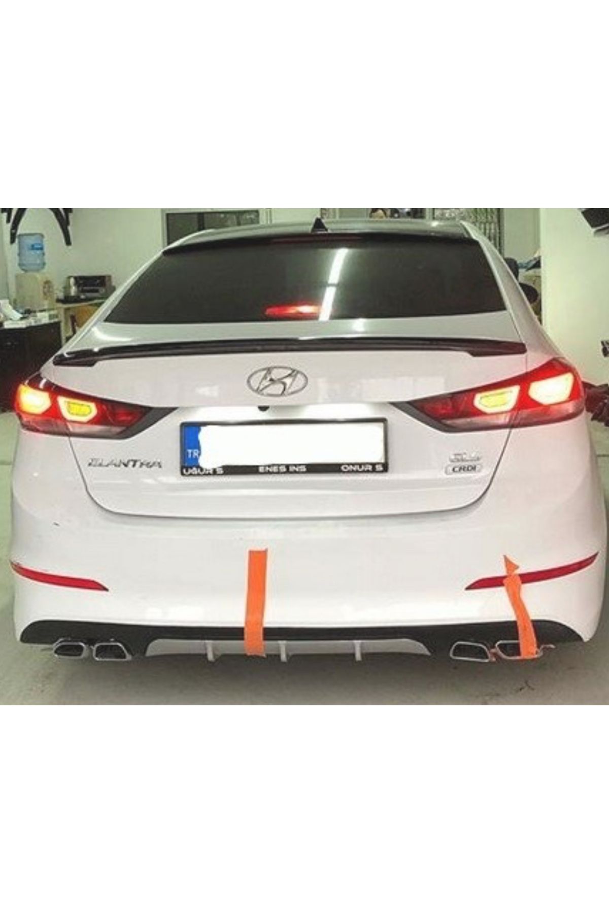 TRM HYUNDAİ ELANTRA ARKA DİFÜZÖR 2017 VE ÜZERİ