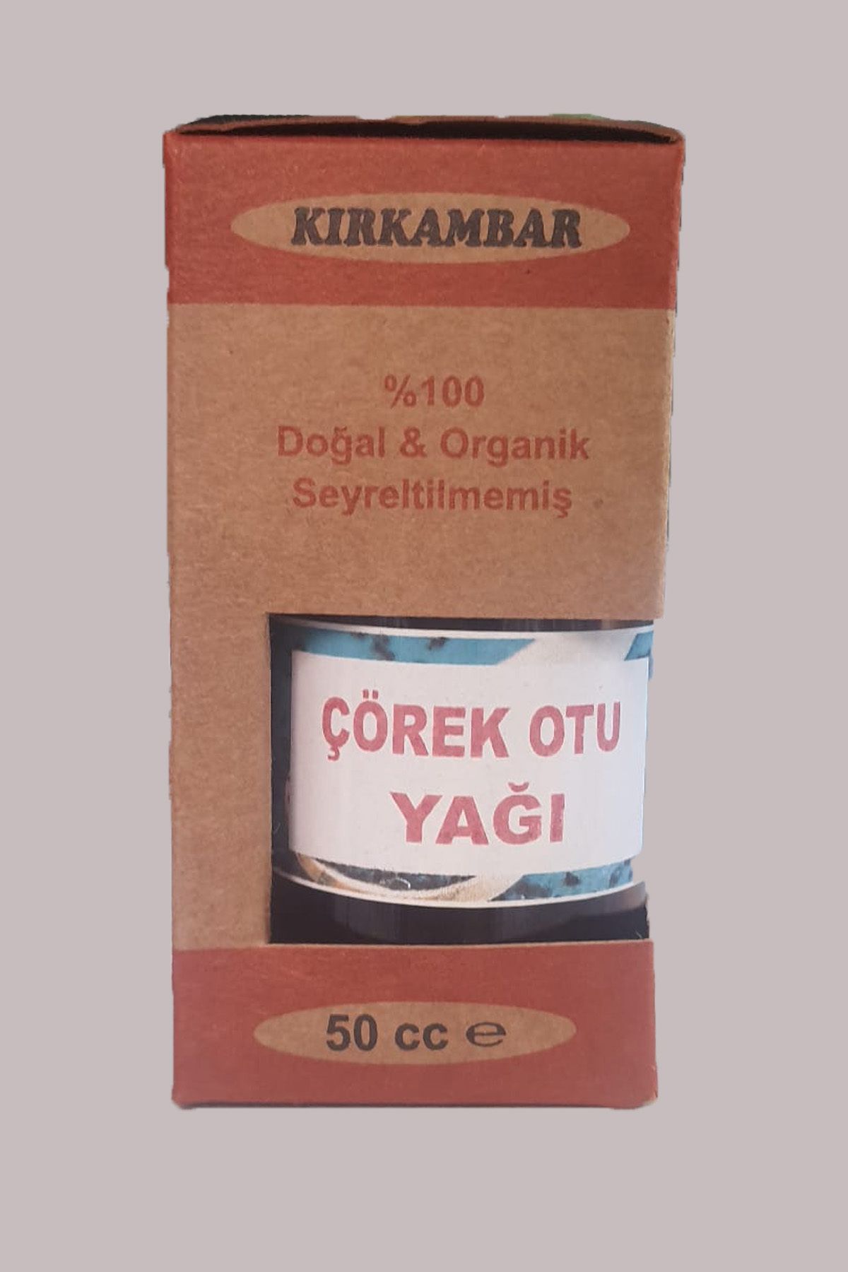 Kırkambar Krem Çörek Otu Yağı 50 CC