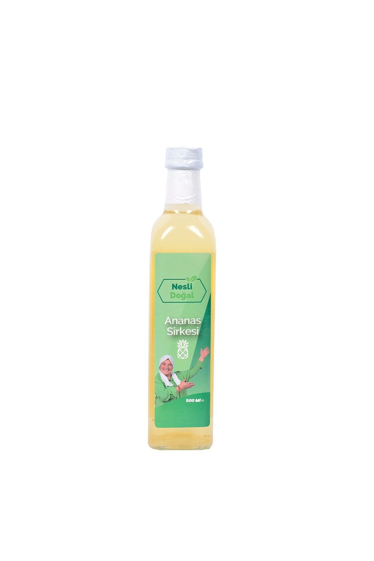 Neslidogal Ananas Sirkesi 500 Ml