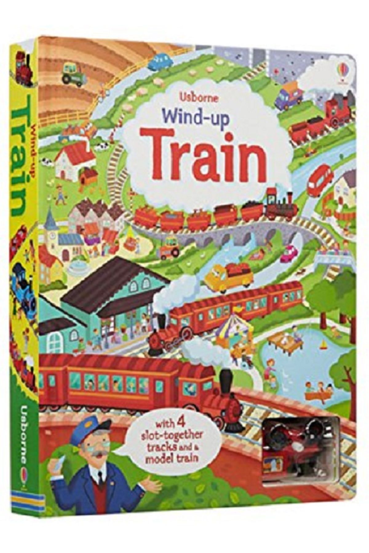 Penguin Books Wind-up Trains - Fiona Watt (HARDCOVER)