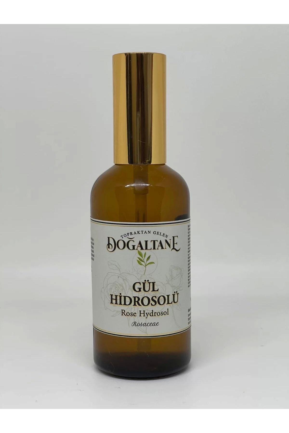 doğaltane Gül Hidrosolü(Tonik/Doğal Bitki Suyu)100ml