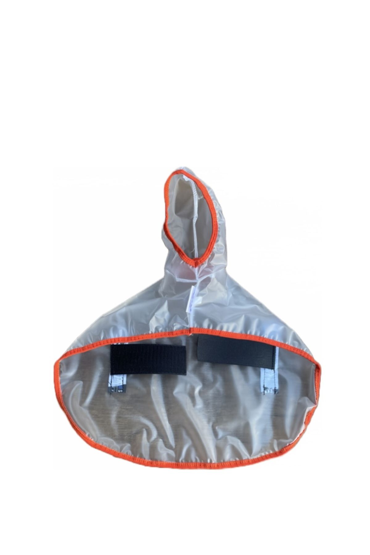 Foxy-Transparent Dog Raincoat 3