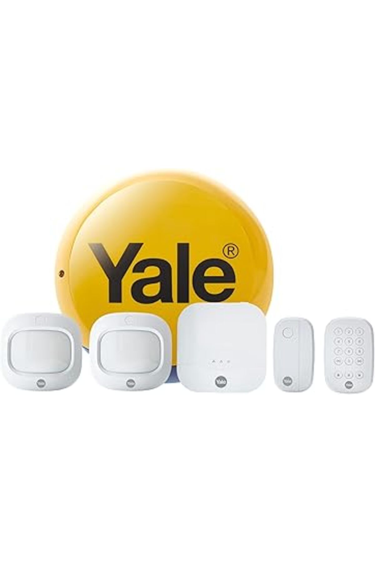 nerede bulurum Yale Ia-320 Sync Akıllı Alarm Seti - 6 Parça - Hub - Dış Siren - Kapı/Pencere Kontağı - Hareket Sen