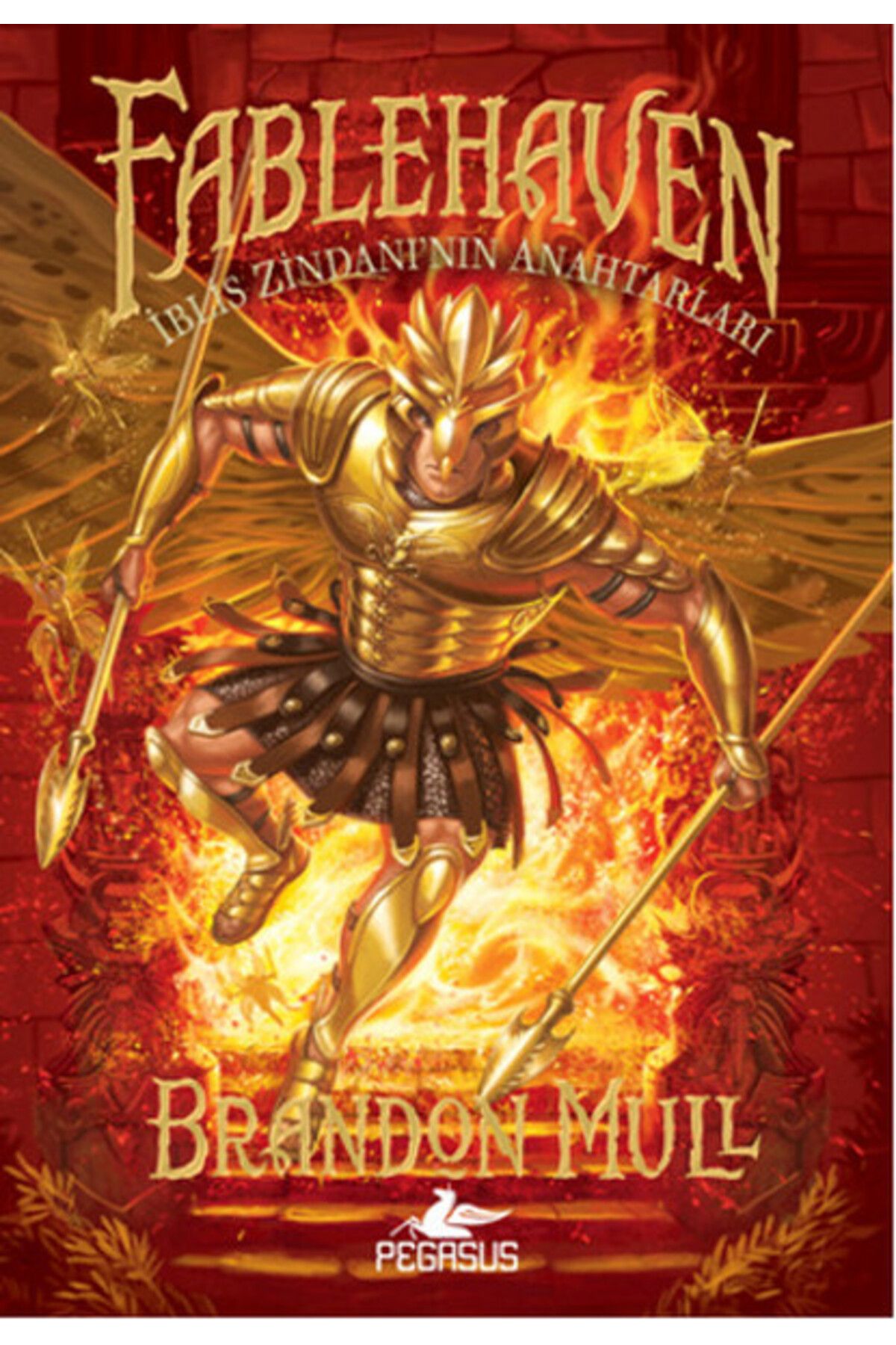 Karma Kitaplar Fablehaven 5  İblis Zindanı'nın Anahtarları