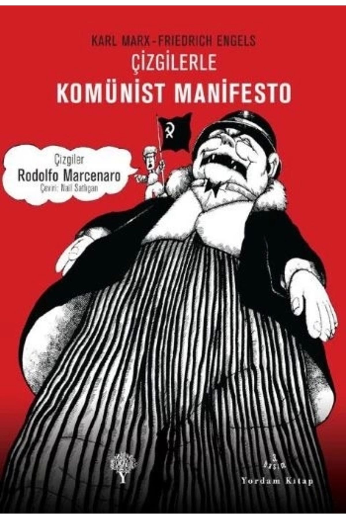 Yordam Kitap Çizgilerle Komünist Manifesto