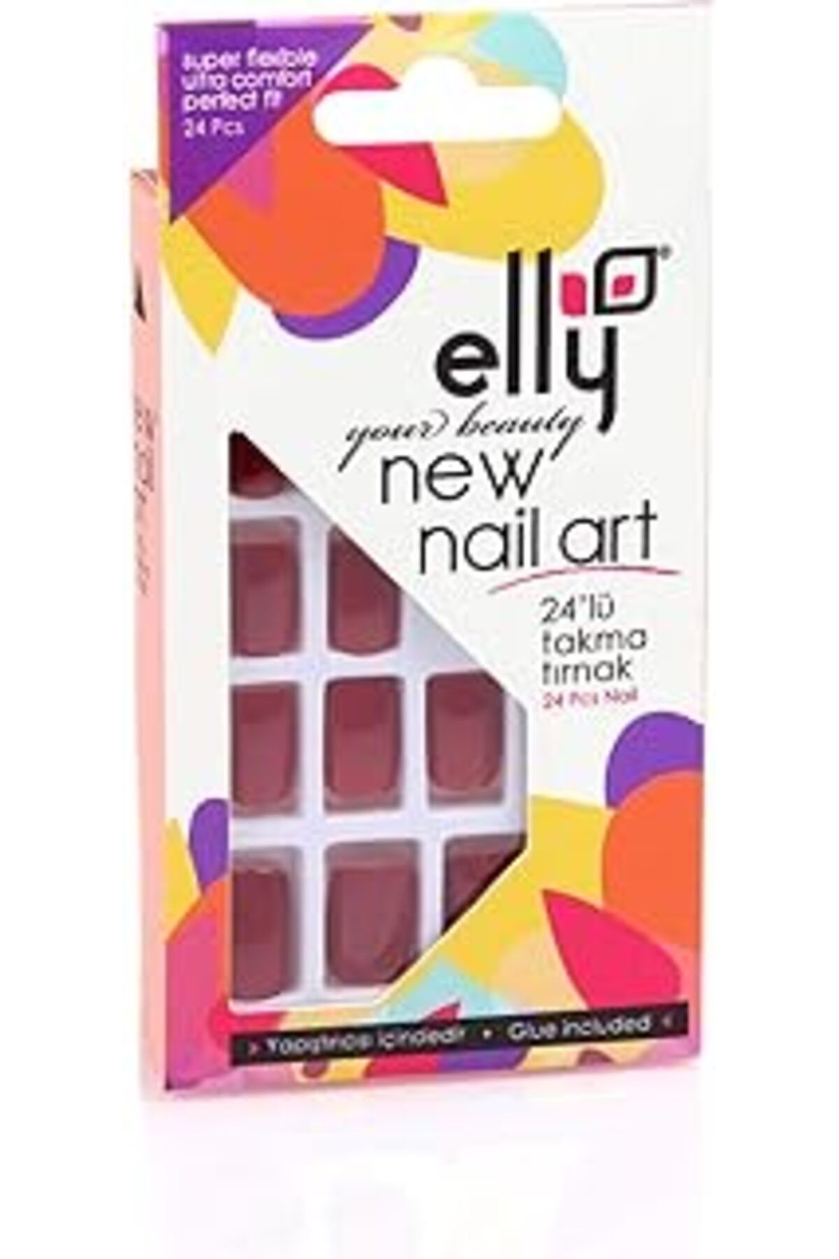 nazeninstoğu Elly Ellynail0064 Takma Tırnak