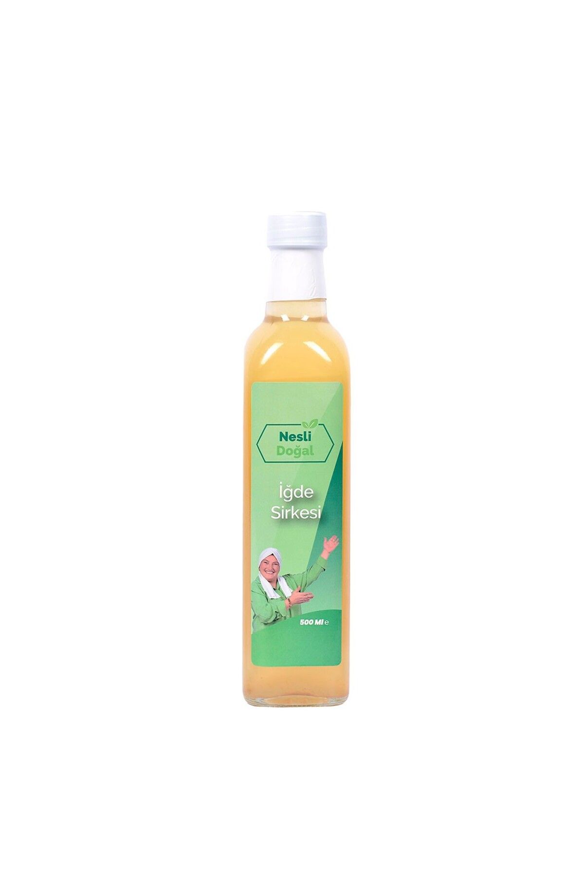 Neslidogal İğde Sirkesi 500 Ml