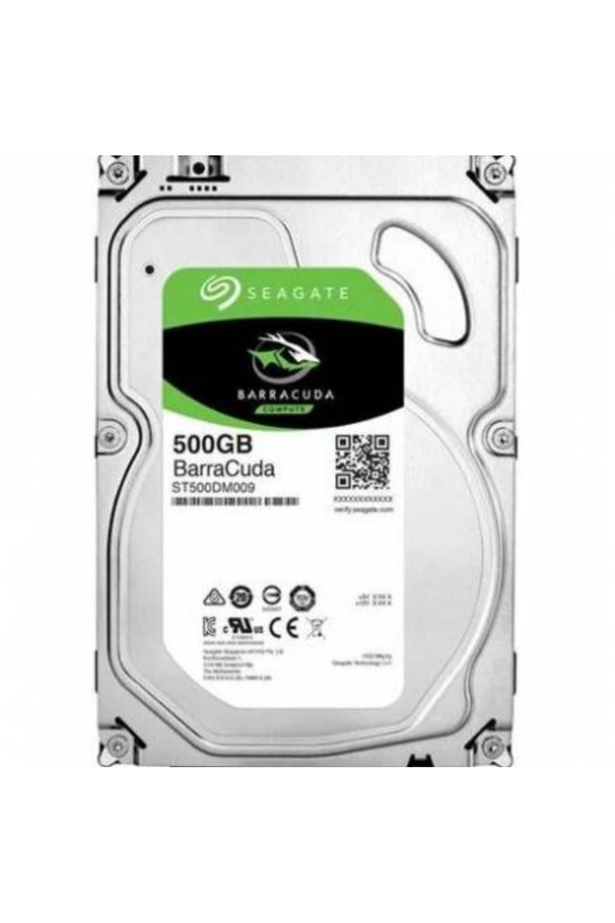 SEAGETE 500 GB 3.5" 7200 RPM 32 MB SATA 3 NCQ HDD