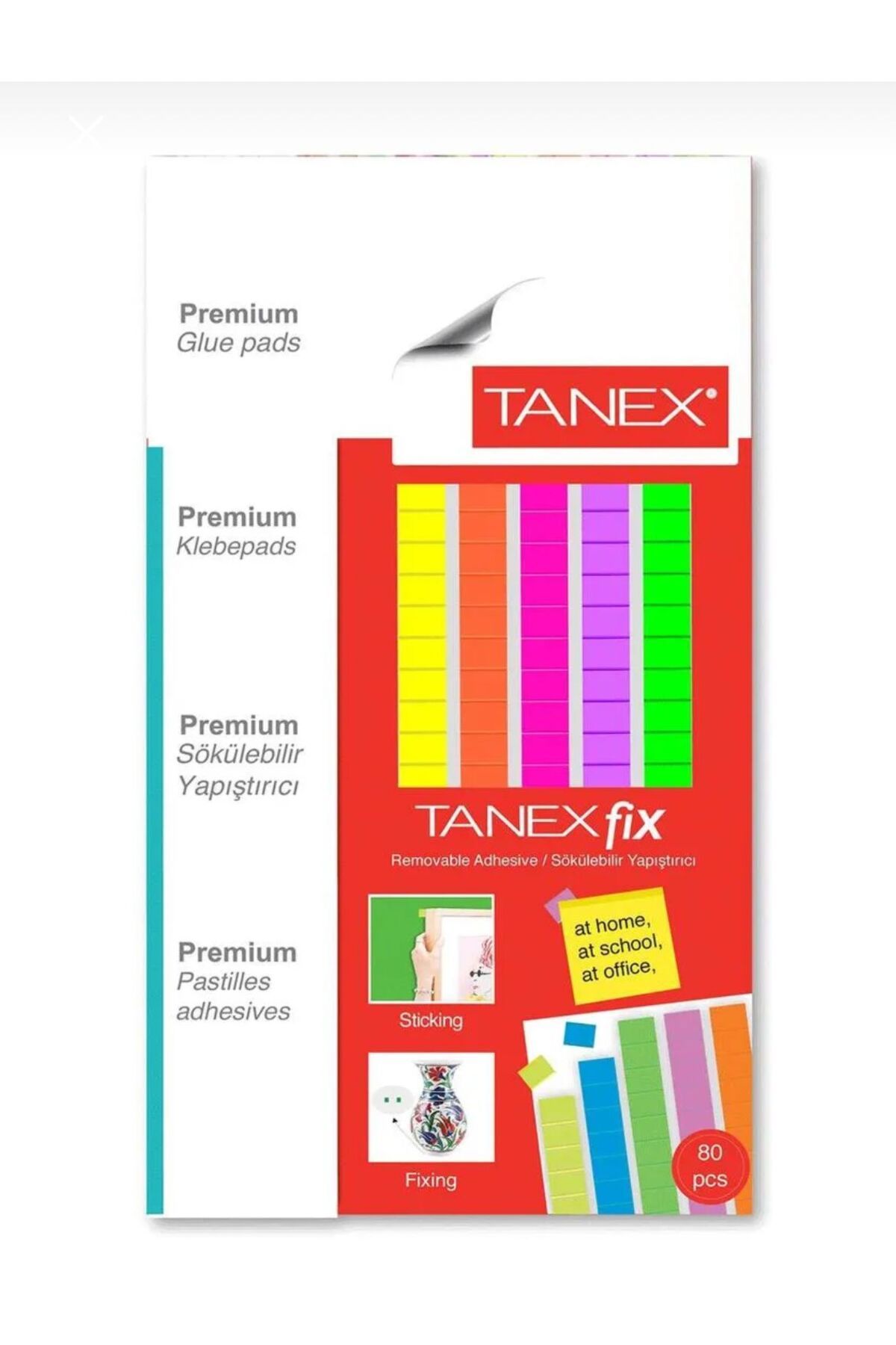 Tanex 80Lİ hamur yapıştırıcı tanexfix