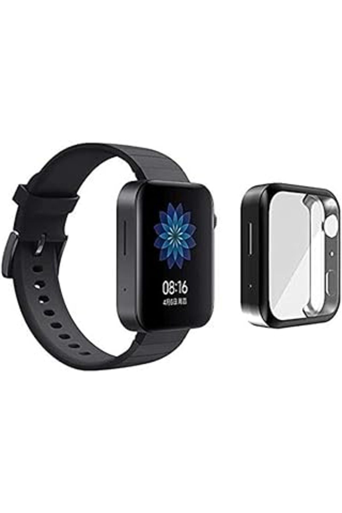 ShopZum A Mi Mi Smart Watch 360 Full Koruma Ultra İNce Silikon Kılıf