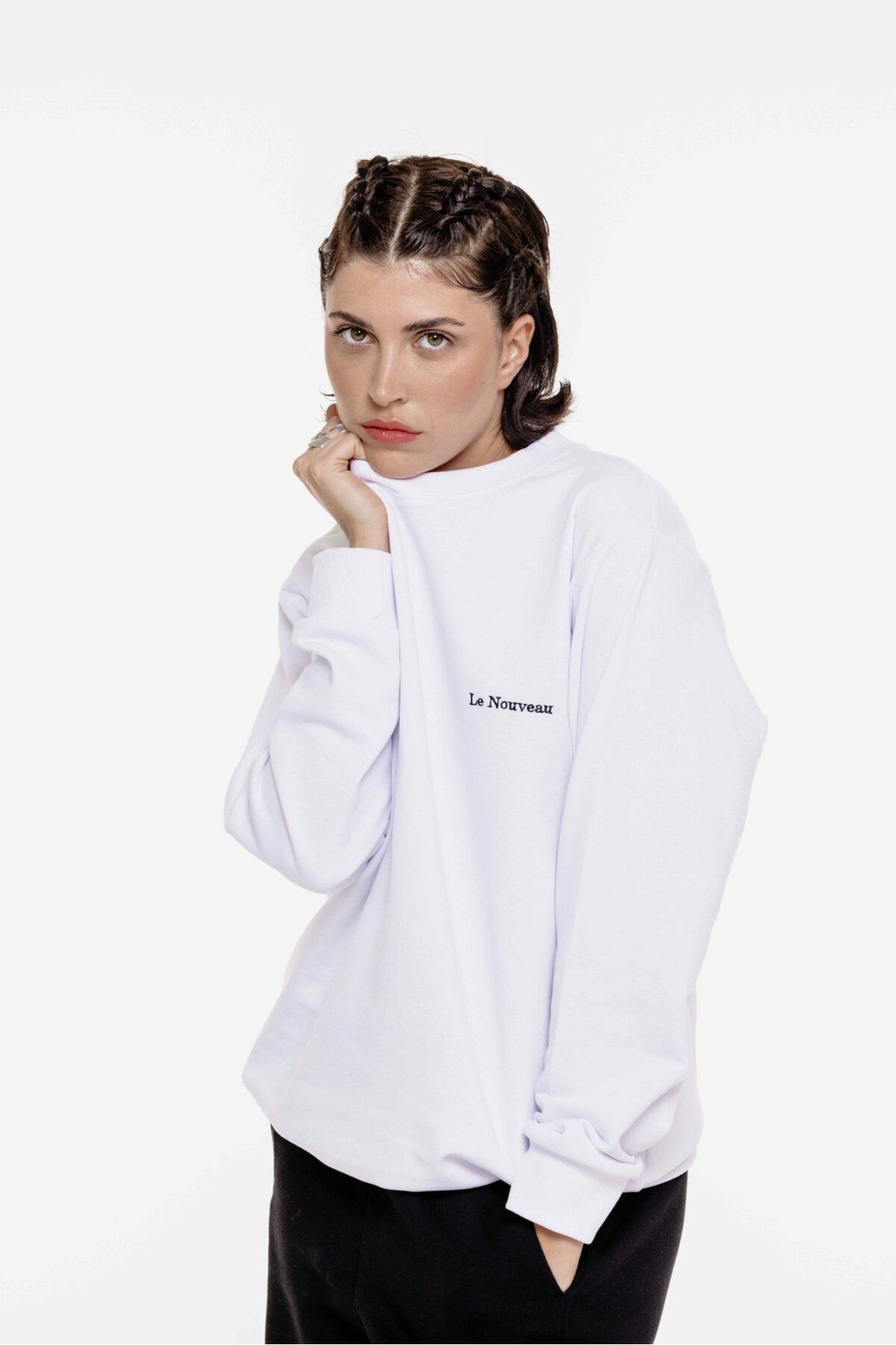 Le Nouveau LNO BASKILI SWEATSHIRT