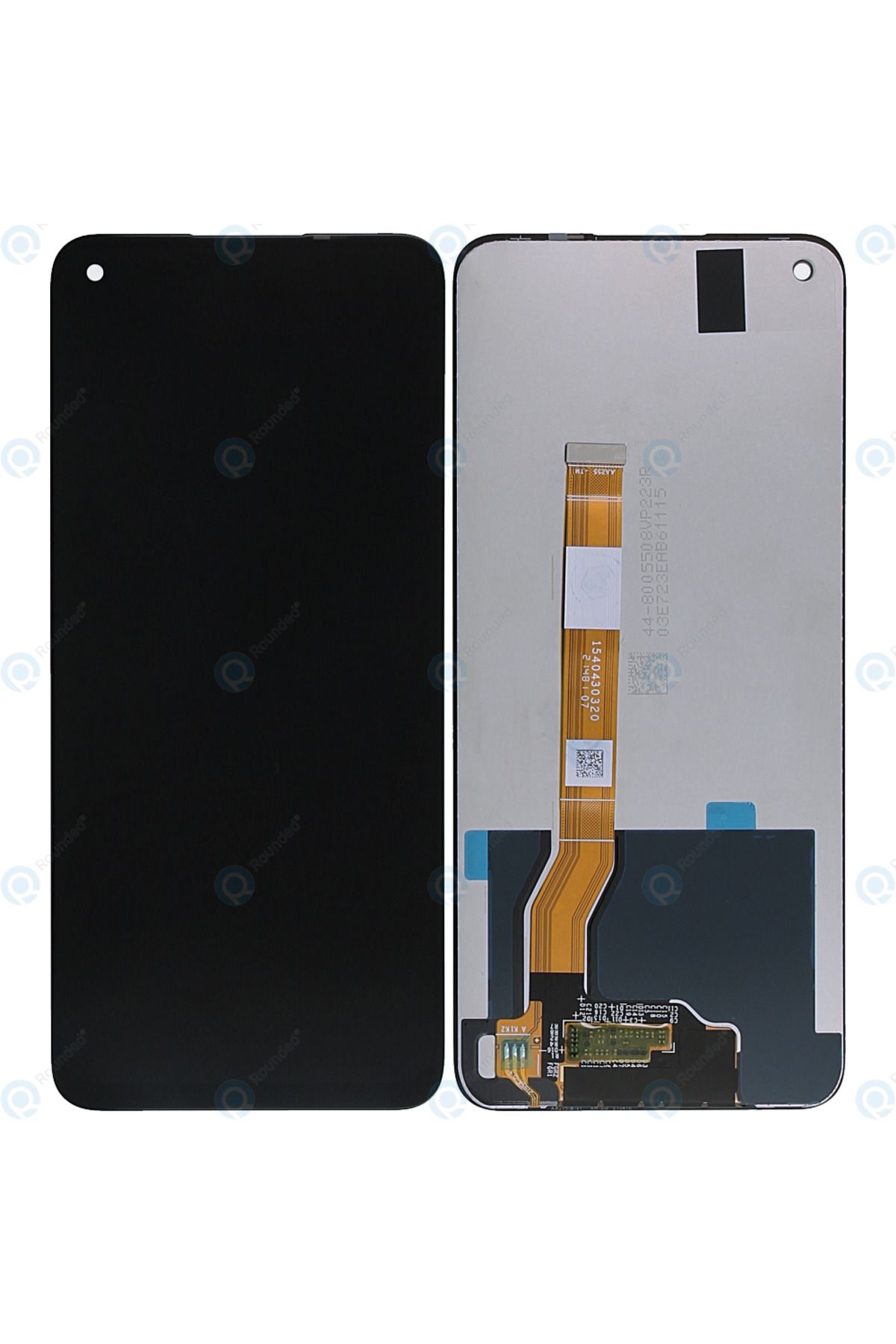 Boyra Teknoloji Oppo A96 Uyumlu LCD Ekran + Dokunmatik CPH2333 YÜKSEK KALİTELİ EKRANDIR.