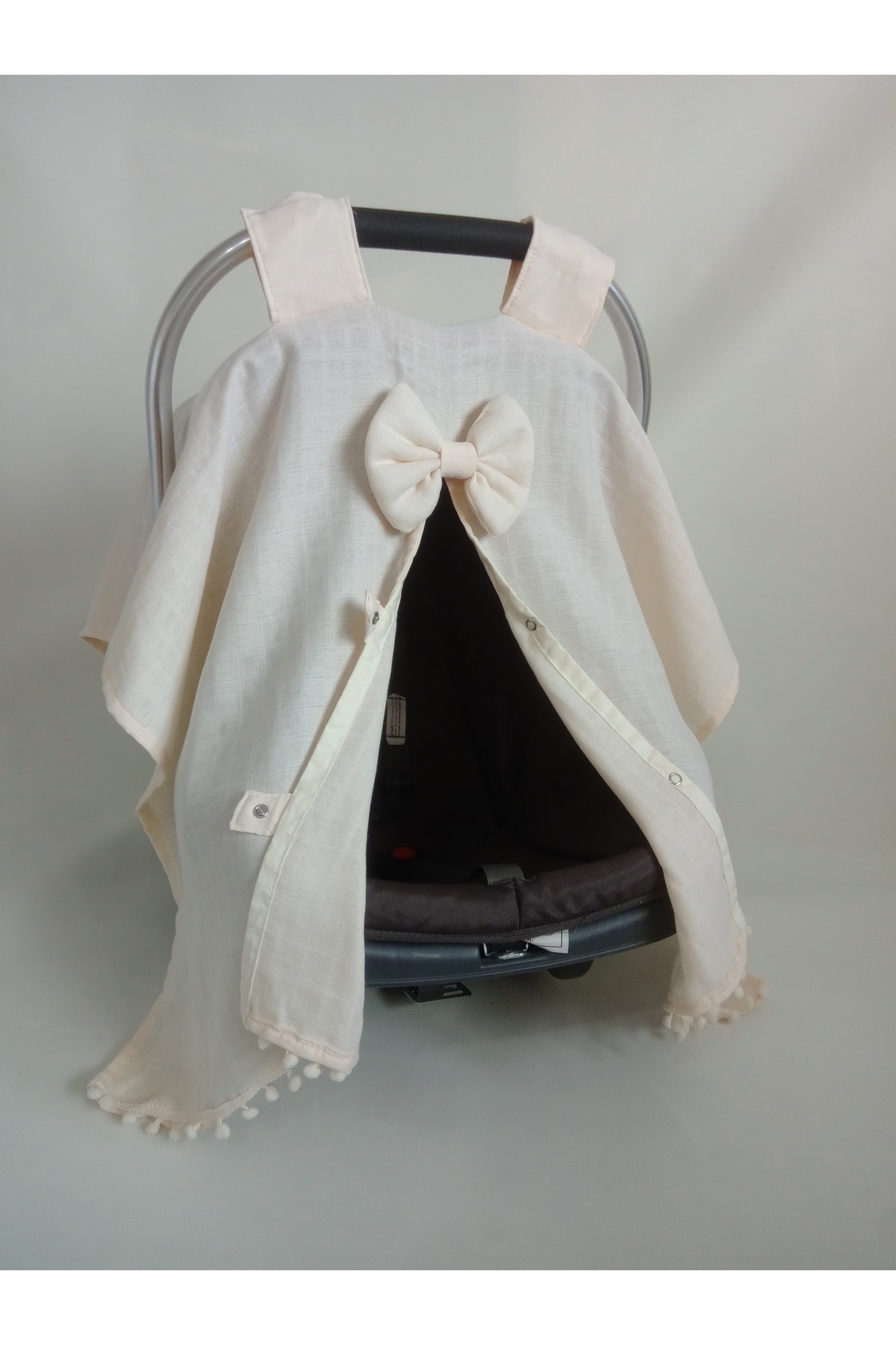 Wenaris % 100 pamuk muslin puset örtüsü fotoğrafı 2 (önizleme)