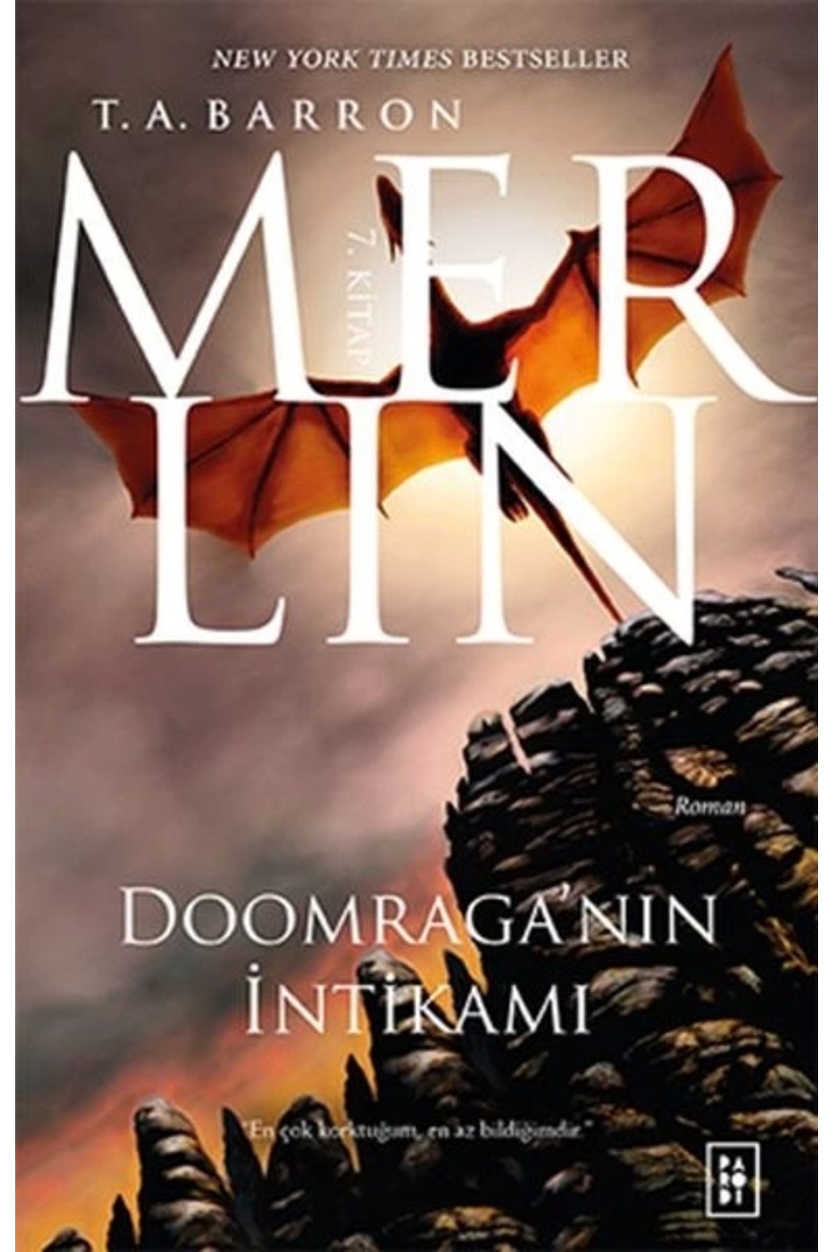 Parodi Yayınları Merlin 7. Kitap - Doomraga’nın İntikamı