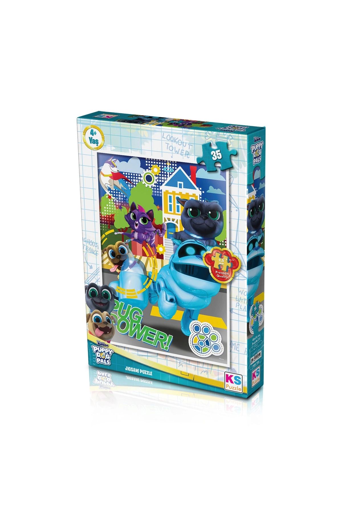 Genel Markalar Ks Games Puppy Dog Pals 35 Parça Puzzle