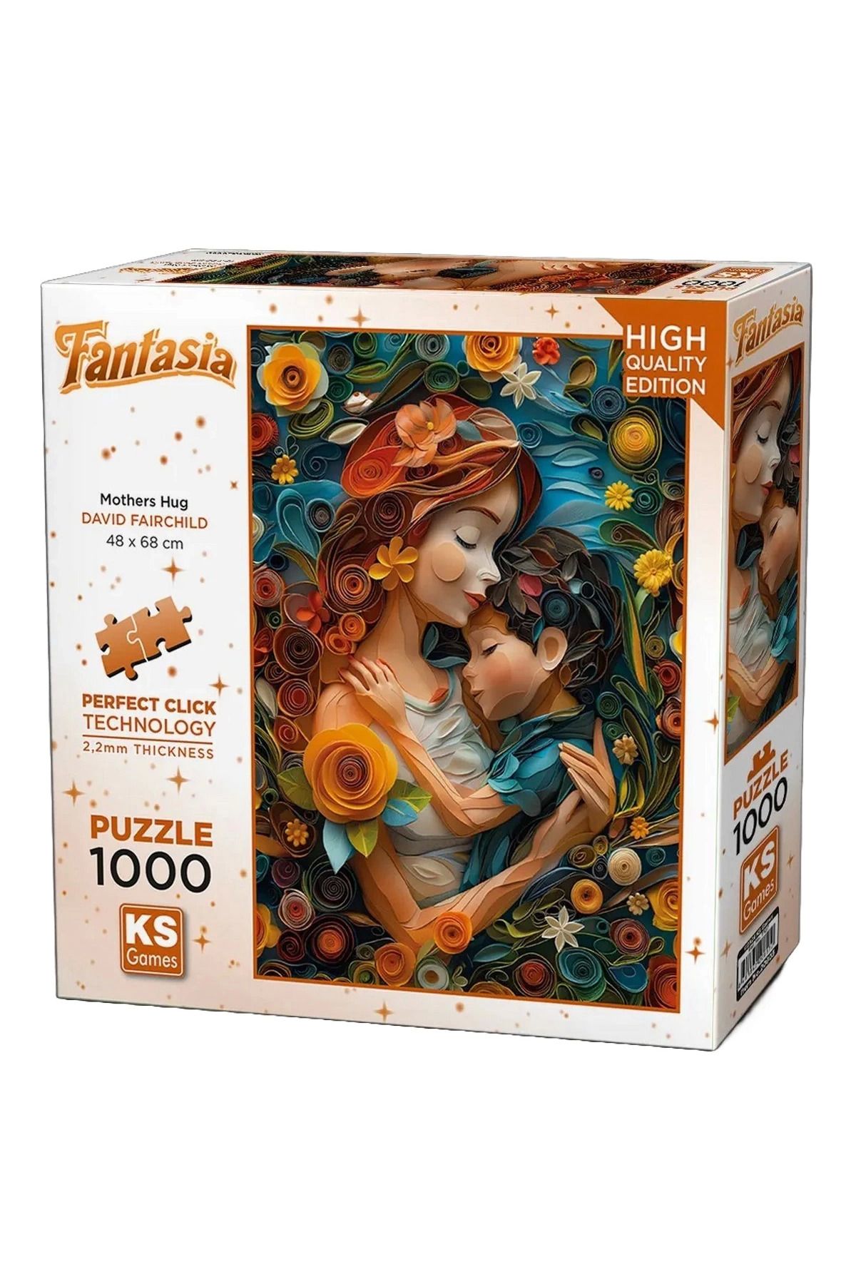 SLNN Ks Games Mother Hug Puzzle 1000 Parça 20803