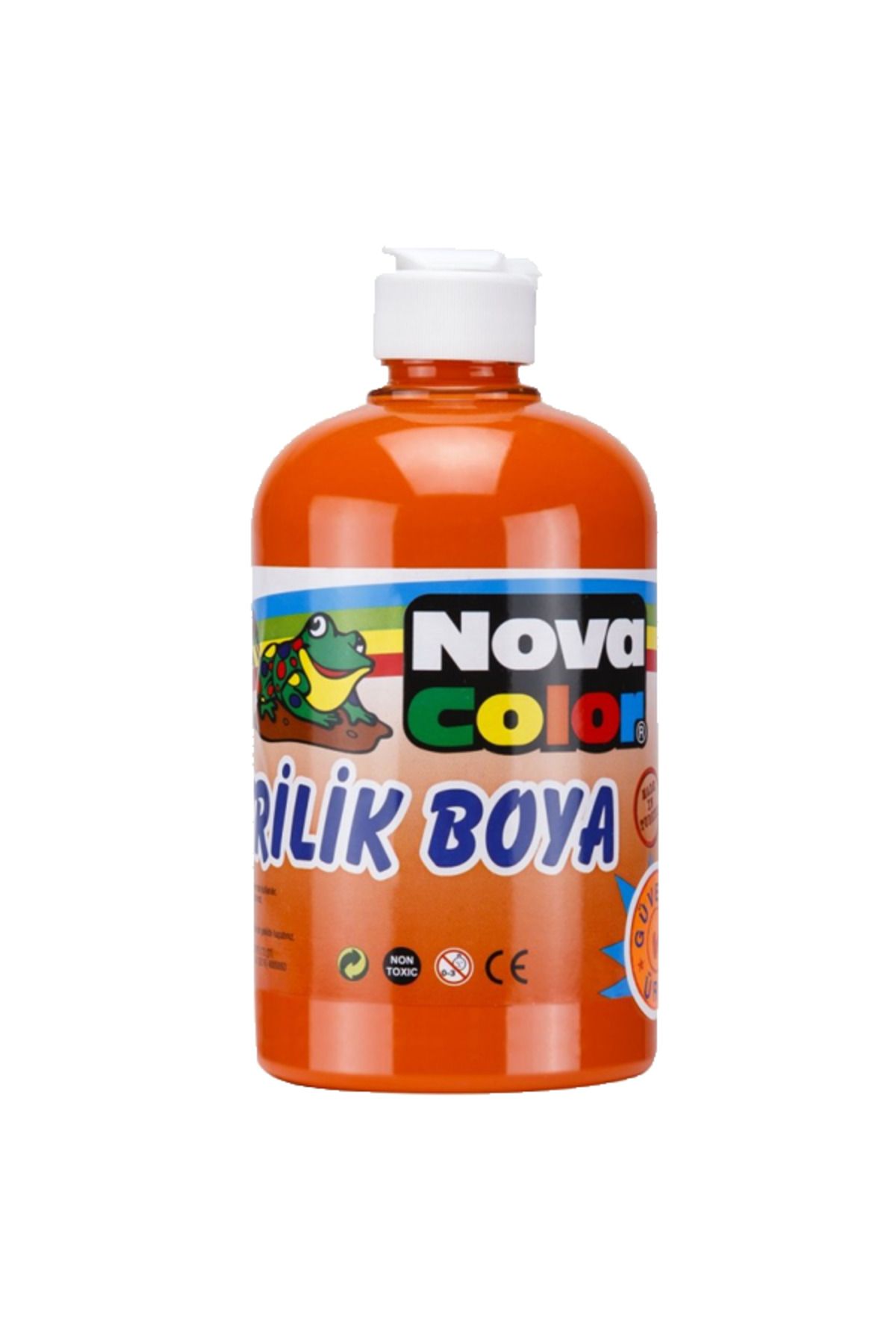 Nova Color Akrilik Boya 500 GR Turuncu NC-388