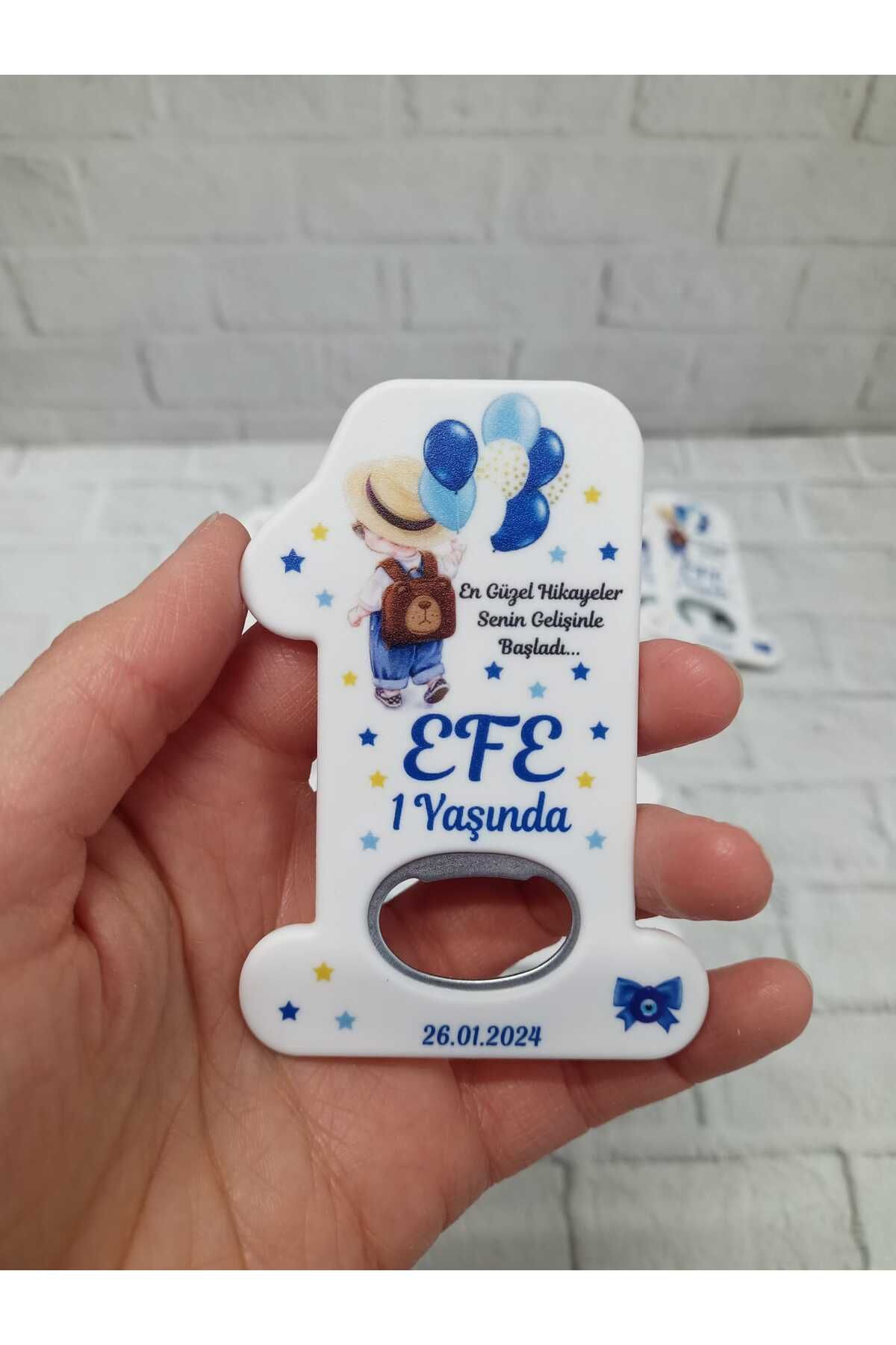 Pi Dekorasyon 35 Adet Bir Magnet Açacak Yeni Doğan, Doğum Günü, Sünnet, Nişan, Söz, Düğün Hediyelik