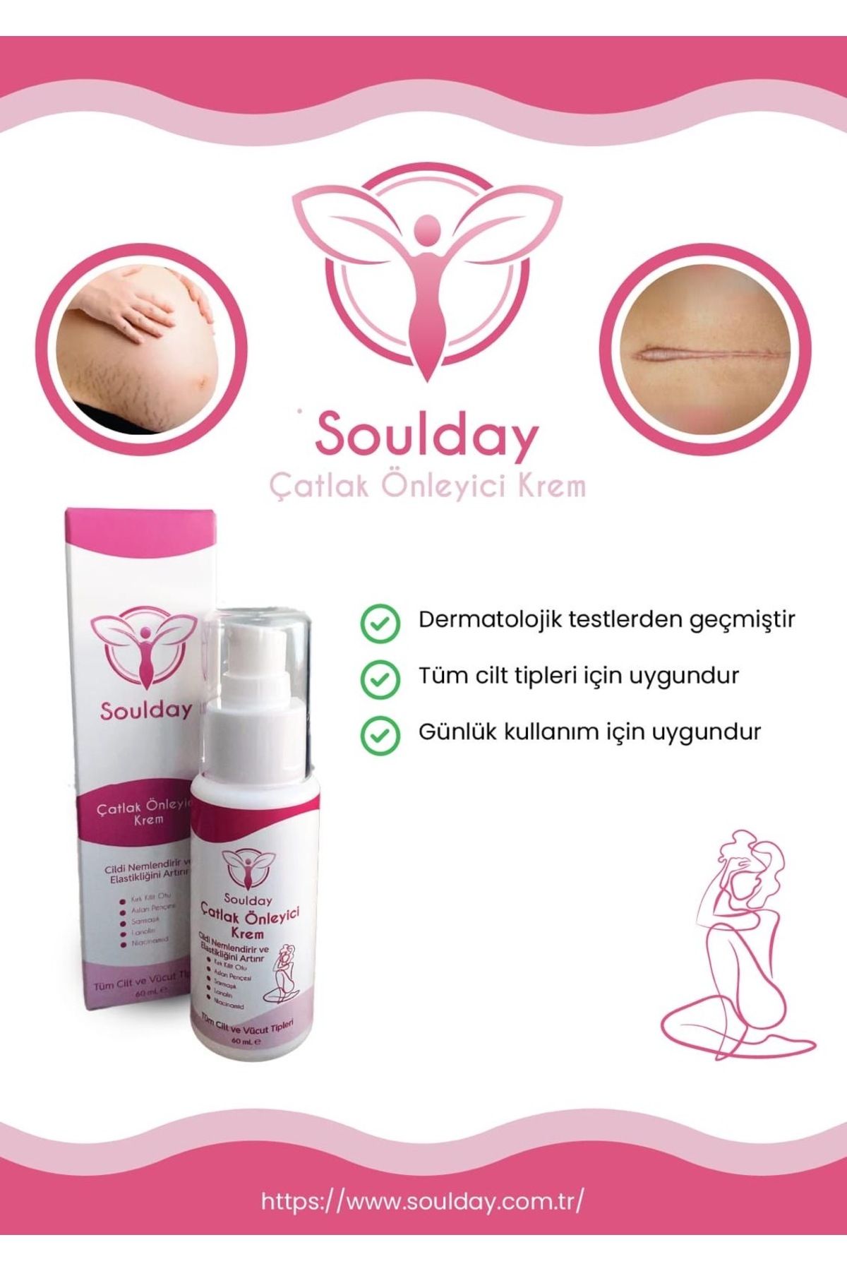 Soulday Çatlak Önleyici Krem