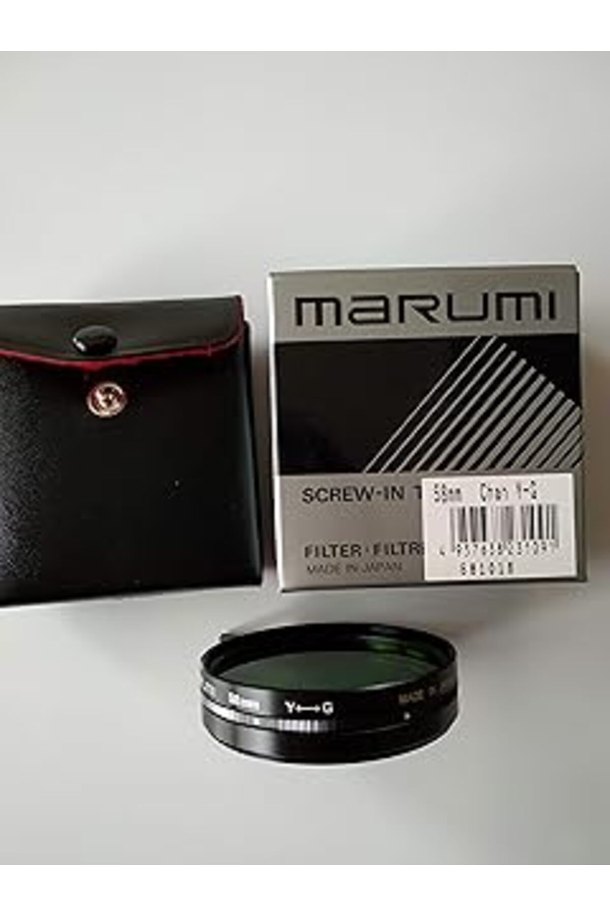 ebadi Marumi Değiştirilebilir Y-G ( Sarı - Yeşil ) 58Mm Renk Efekti Filtresi