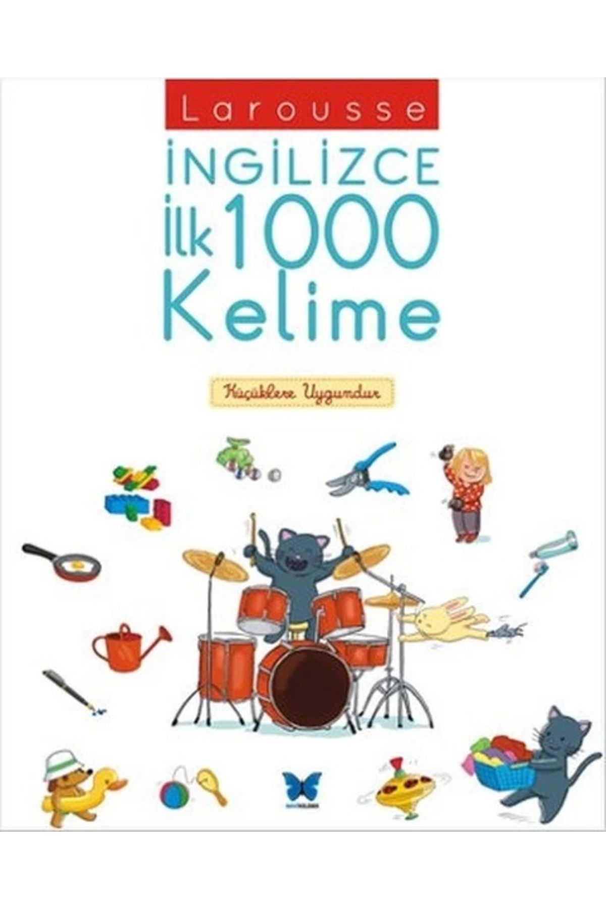 Mavi Kelebek Yayınları Larousse İngilizce İlk 1000 Kelime