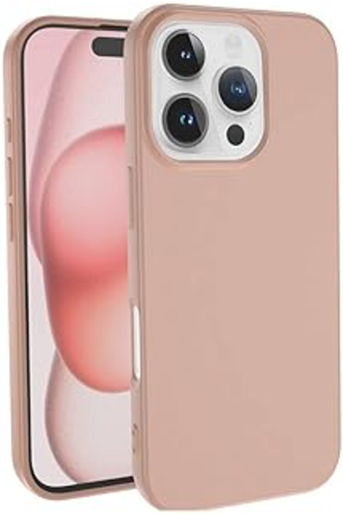 ebadi İLe Uyumlu Iphone 16 Pro Kılıf Lsr Lansman Kapak