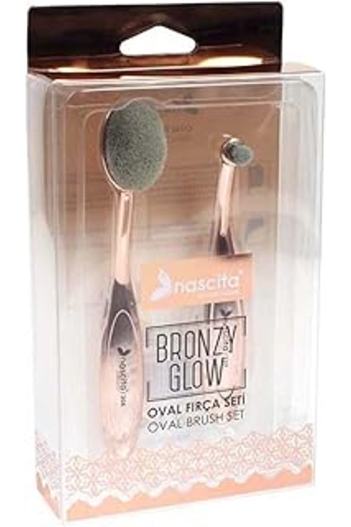 Epatim Bronzy Glow Oval Fırça S 2'li