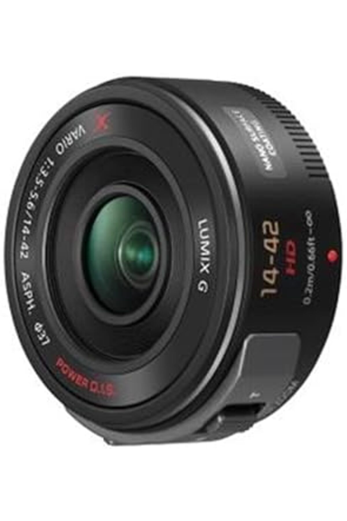 ShopZum Lumix G X Vario Pz 14 – 42 Mm Powerzoom-Objektif Ile Motor-Zoom