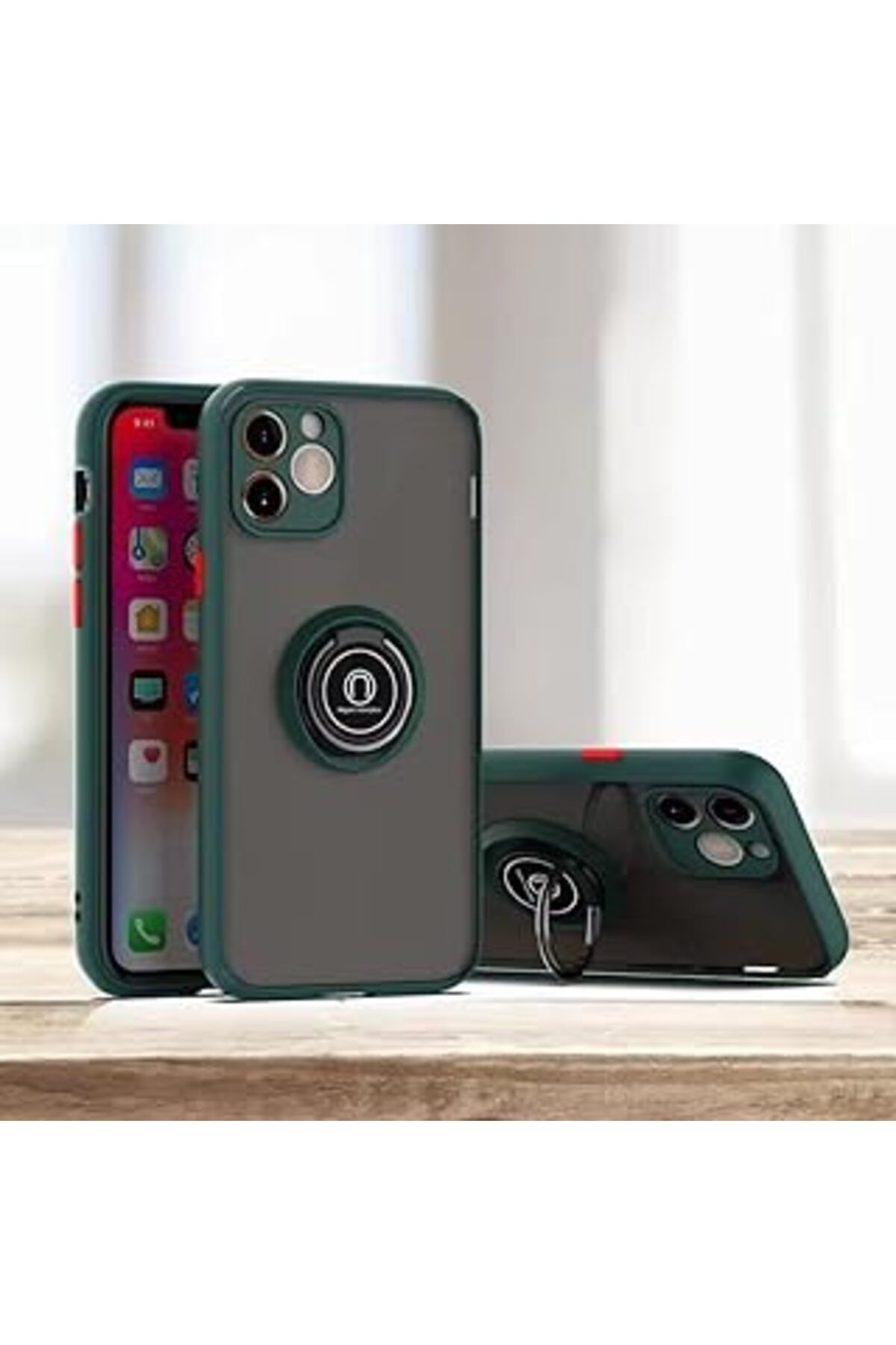 EDALKILIÇ Ggm GiYiM & Aksesuar Tcp Iring Magnetic Sheet Case Iphone 12 (6.1) Inç Ile Uyumlu Renkli Tuşlu Ma