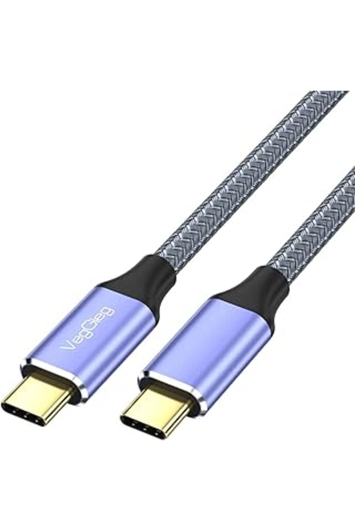 Epatim Usb 3.1 Type-C Pd 100W 5A 10Gbps 4K 60Hz Destekli Kablo 2 Metre