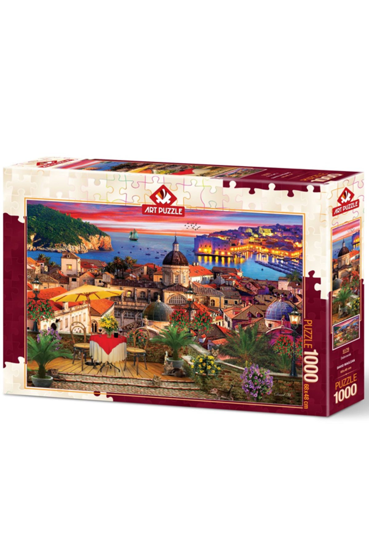 ART Puzzle 1000 Parça Dubrovnik 5178