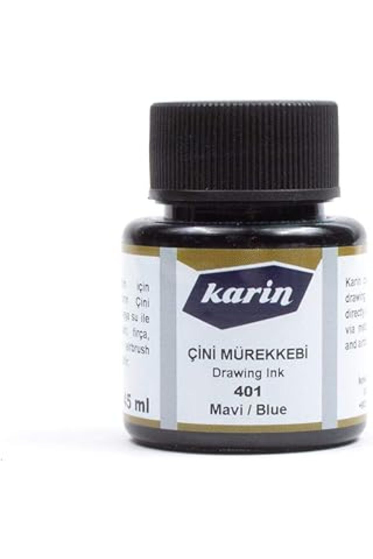 ebadi Karin Çini Mürekkebi 45Ml - Mavi