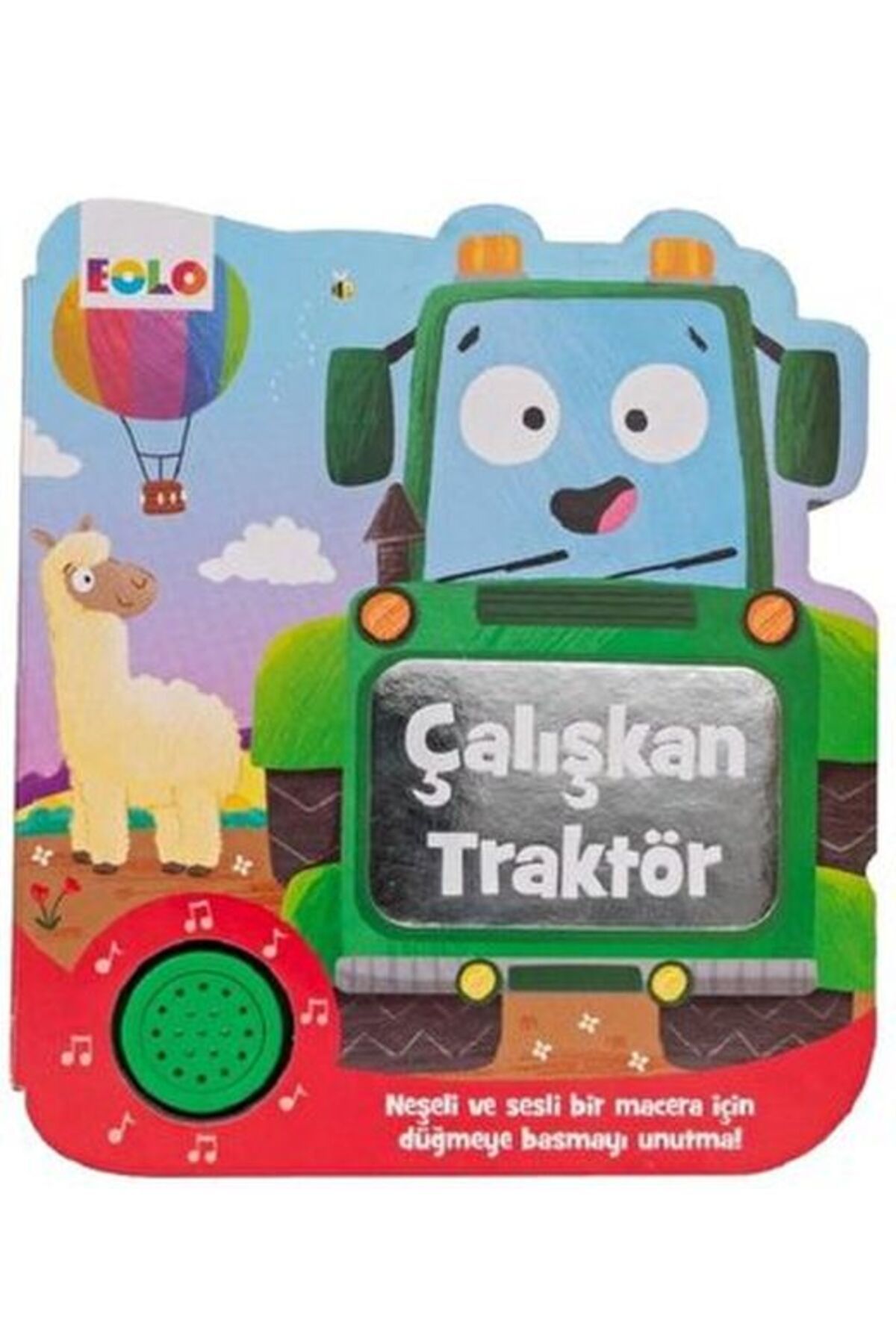 Eolo Sesli Kitaplar-Çalışkan Traktör