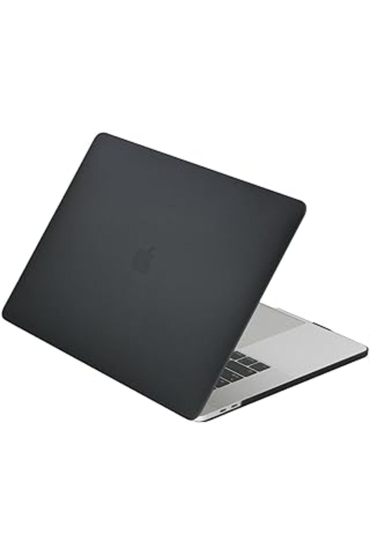 Epatim Blogy Macbook Pro 13 İNç Ile Uyumlu Ultra İNce Hava Kanallı Crystal Fit Kılıf (SiYah)